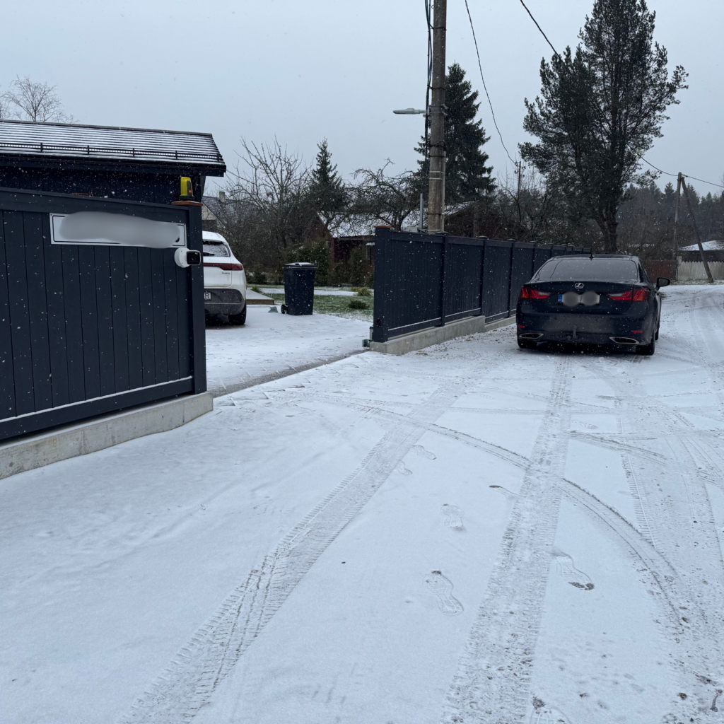 Eramu videovalve ja läbipääsusüsteem