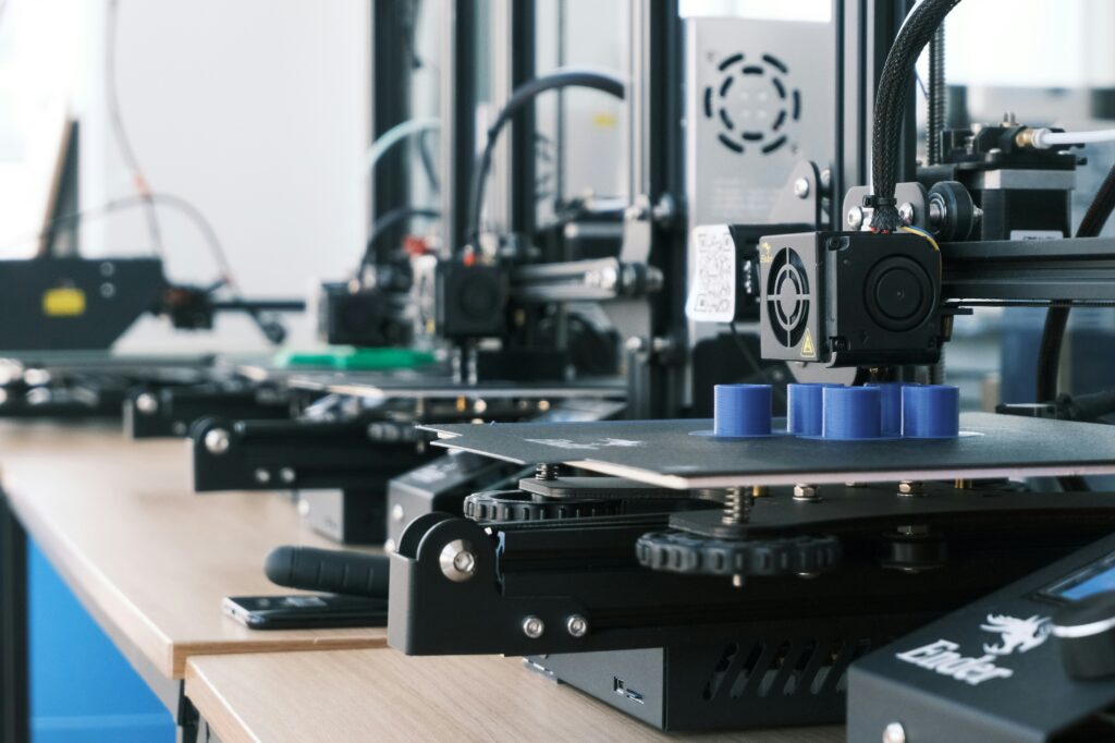 3D-printer töös
